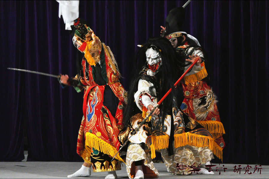 千代田高校 神楽愛好会 滝夜叉姫